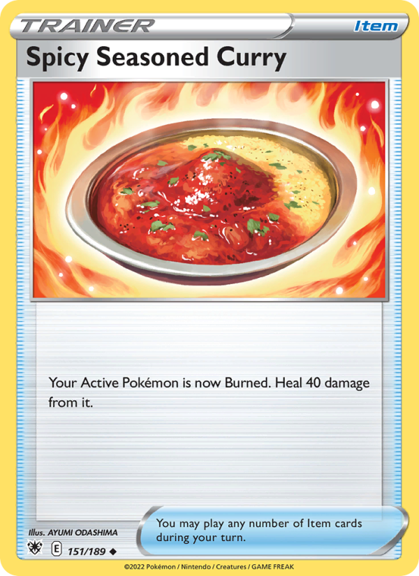 Spicy Seasoned Curry · Astral Radiance 151/189