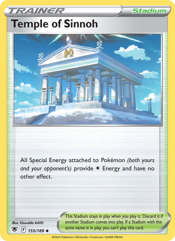 Temple of Sinnoh · Astral Radiance 155/189