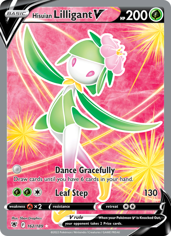 Hisuian Lilligant V · Astral Radiance 162/189