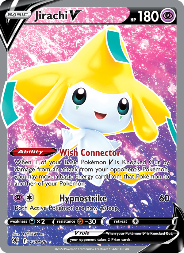Jirachi V · Astral Radiance 170/189