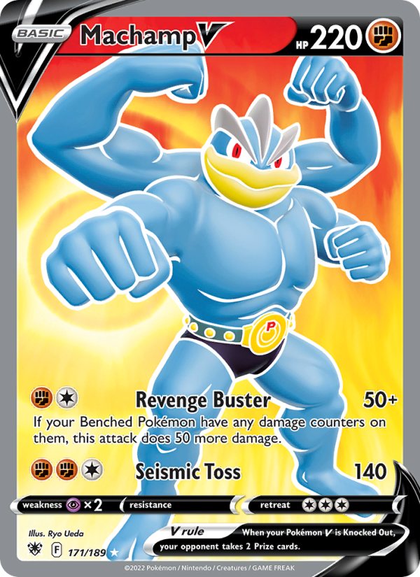 Machamp V · Astral Radiance 171/189
