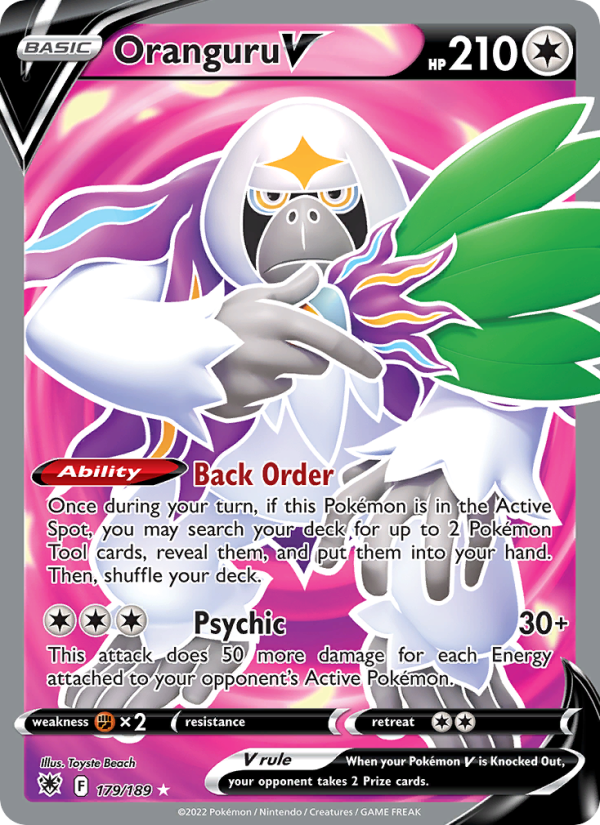 Oranguru V · Astral Radiance 179/189