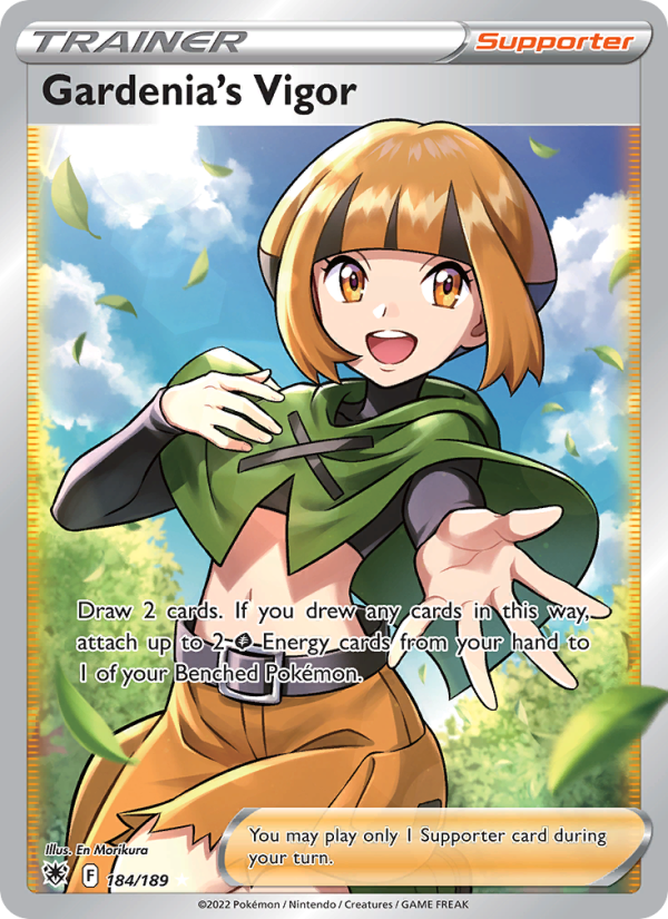 Gardenia's Vigor · Astral Radiance 184/189