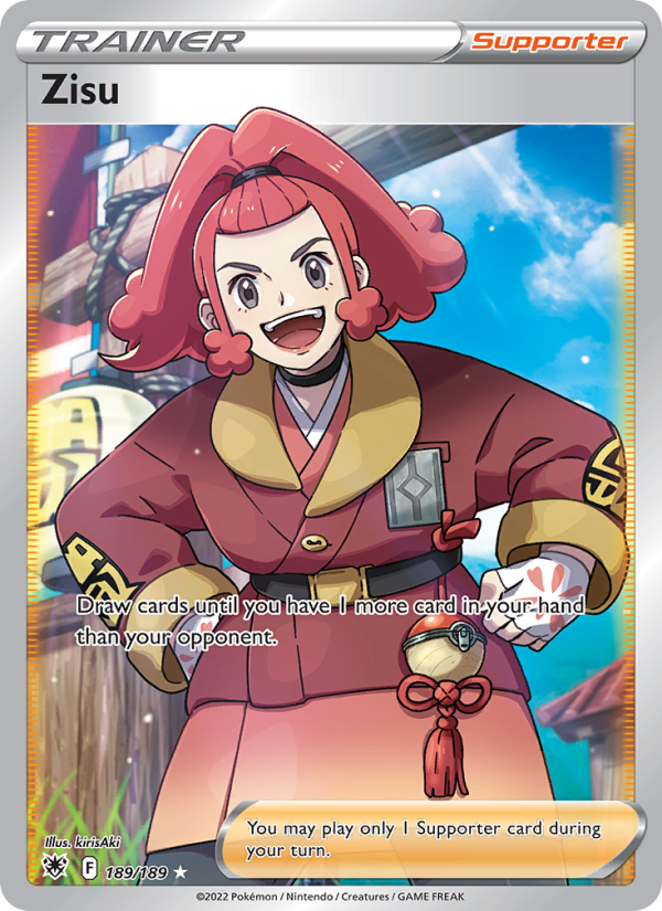 Zisu · Astral Radiance 189/189