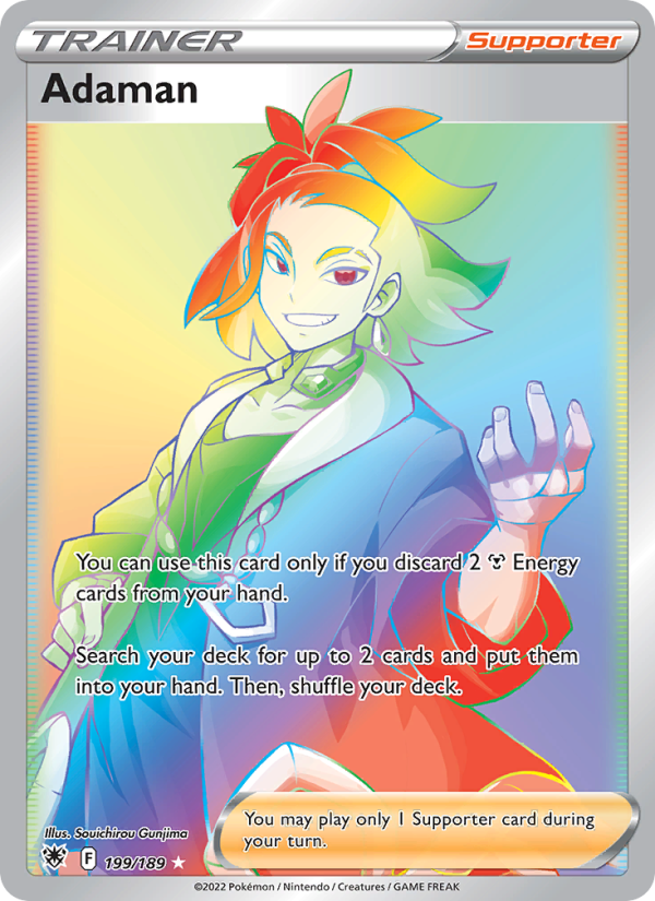 Adaman · Astral Radiance 199/189
