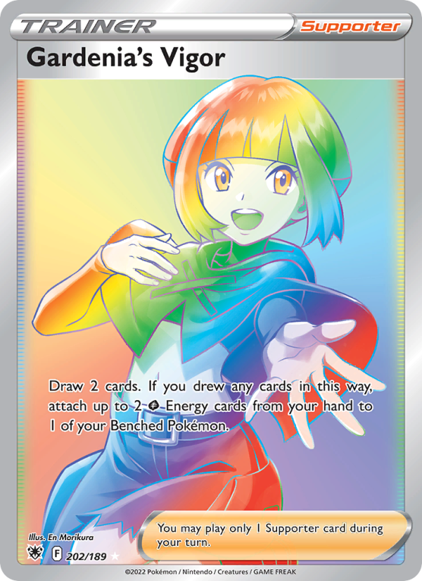 Gardenia's Vigor · Astral Radiance 202/189