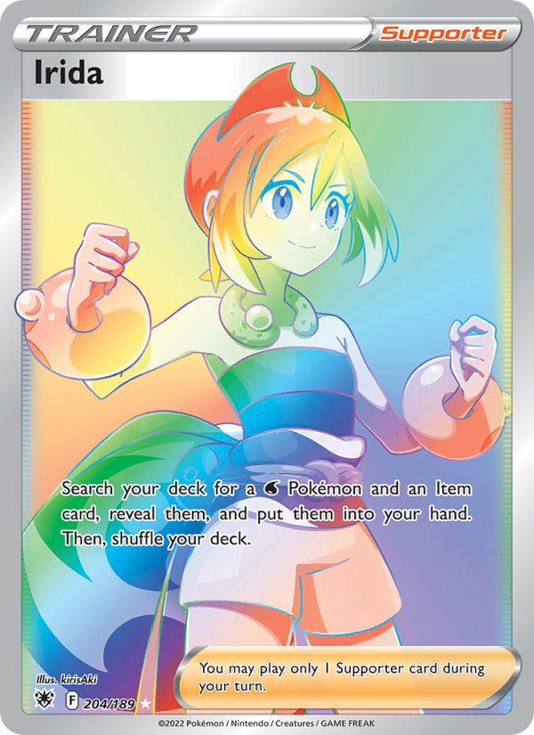 Irida · Astral Radiance 204/189