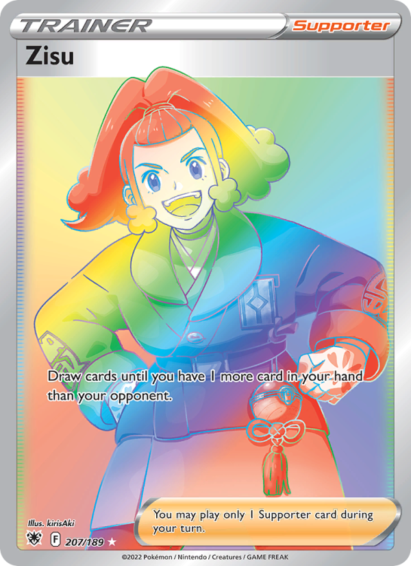 Zisu · Astral Radiance 207/189