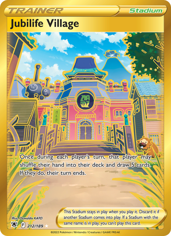 Jubilife Village · Astral Radiance 212/189