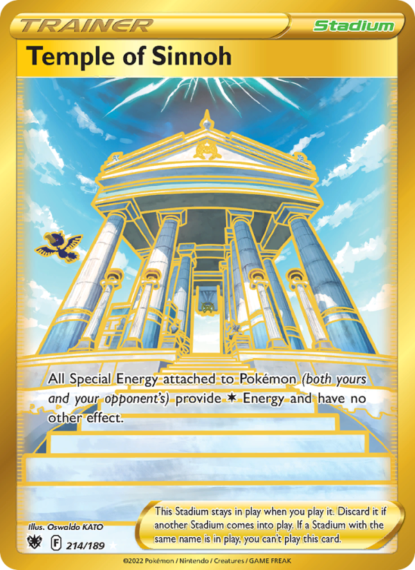 Temple of Sinnoh · Astral Radiance 214/189