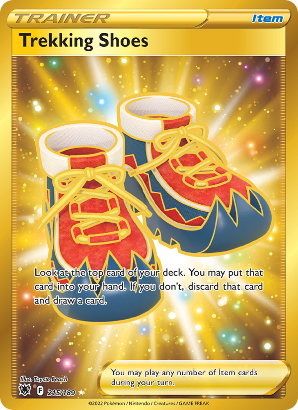 Trekking Shoes · Astral Radiance 215/189
