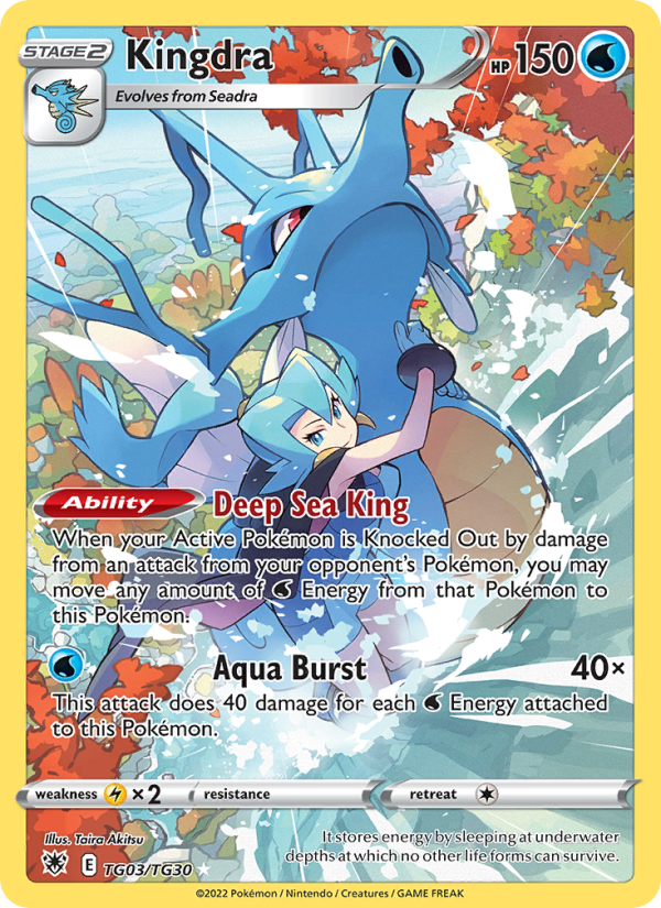 Kingdra · Astral Radiance TG03/189