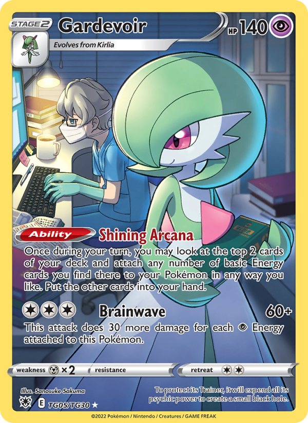 Gardevoir · Astral Radiance TG05/189