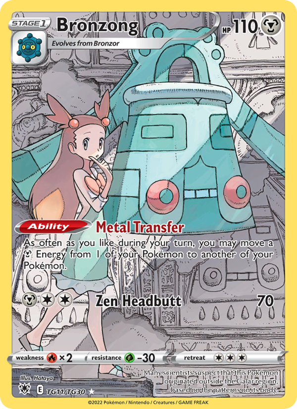 Bronzong · Astral Radiance TG11/189