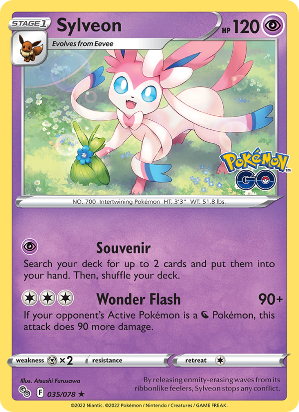 Sylveon · Pokémon GO 035/78