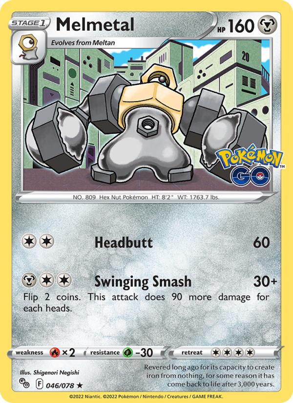 Melmetal · Pokémon GO 046/78
