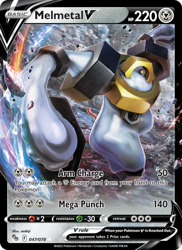 Melmetal V · Pokémon GO 047/78