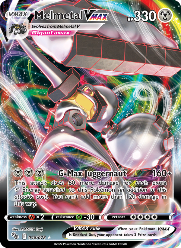 Melmetal VMAX · Pokémon GO 048/78