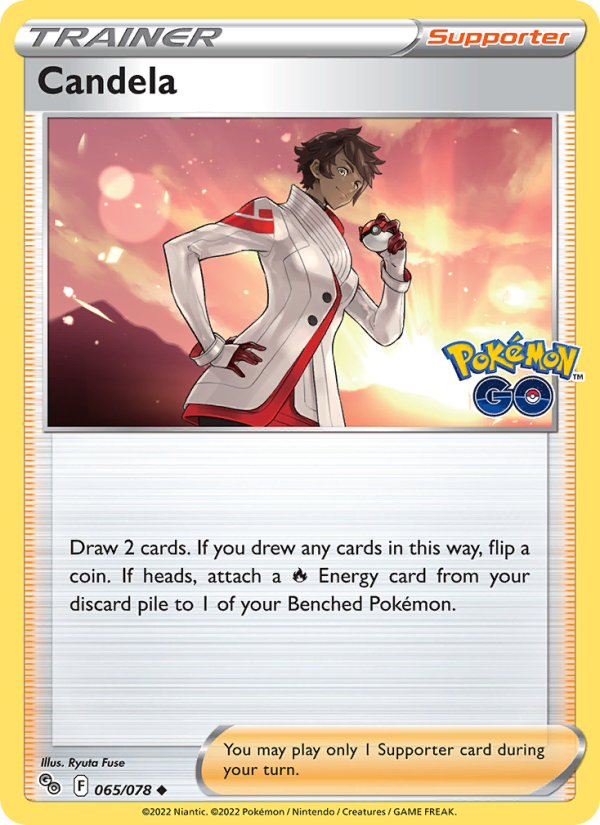 Candela · Pokémon GO 065/78