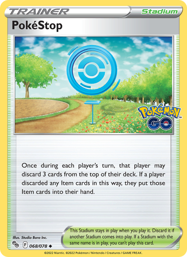 PokéStop · Pokémon GO 068/78
