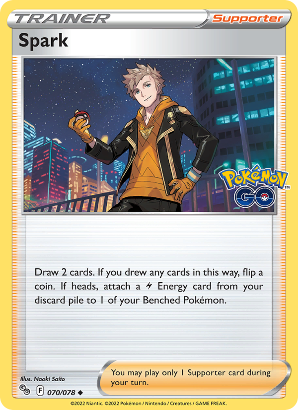 Spark · Pokémon GO 070/78