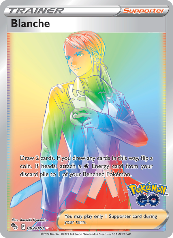 Blanche · Pokémon GO 082/78
