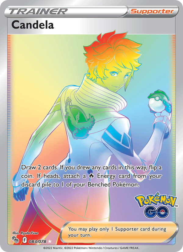 Candela · Pokémon GO 083/78