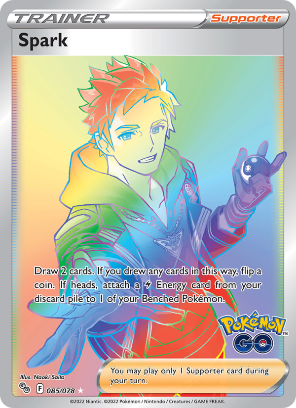 Spark · Pokémon GO 085/78