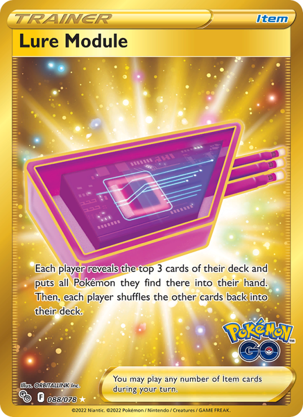 Lure Module · Pokémon GO 088/78