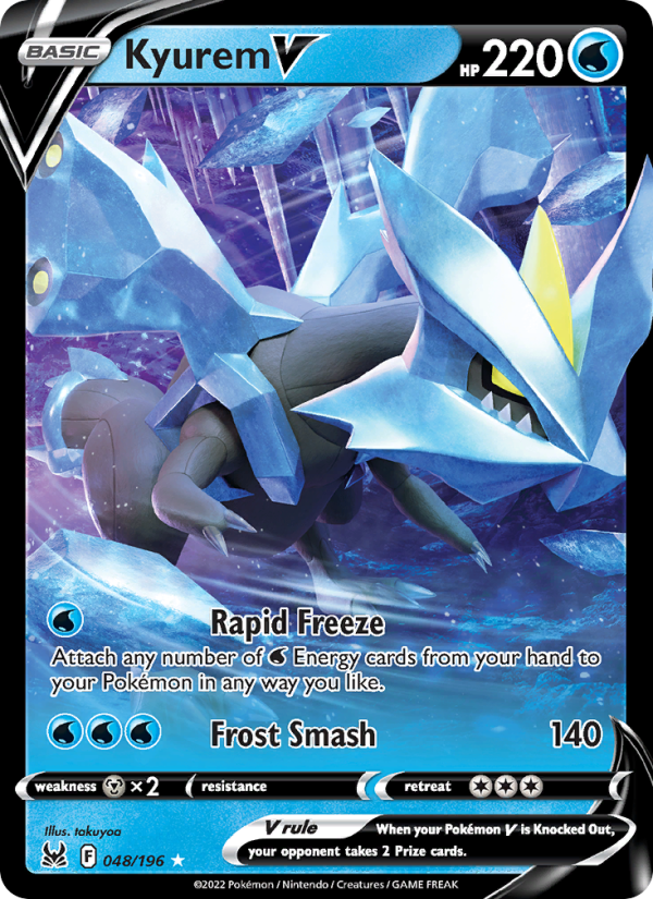 Kyurem V · Lost Origin 048/196