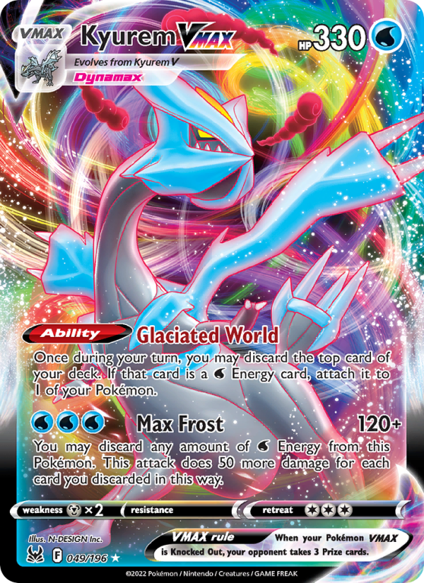 Kyurem VMAX · Lost Origin 049/196