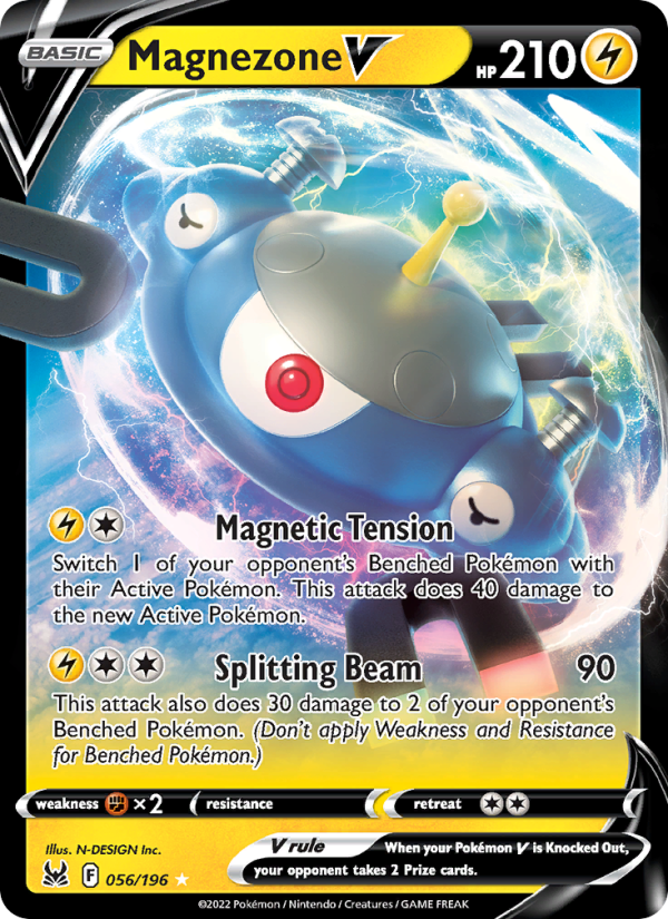 Magnezone V · Lost Origin 056/196