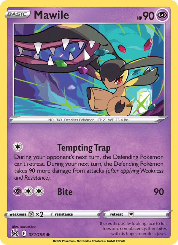 Mawile · Lost Origin 071/196