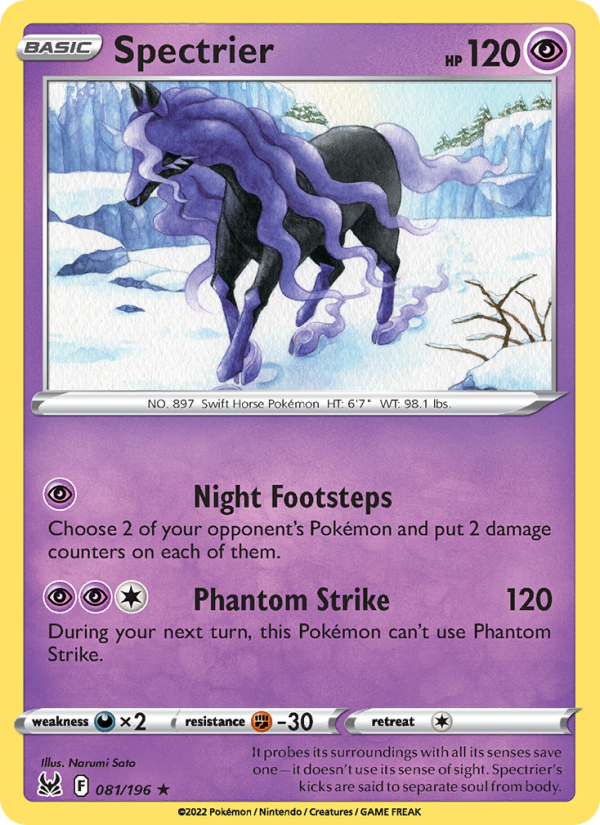 Spectrier · Lost Origin 081/196
