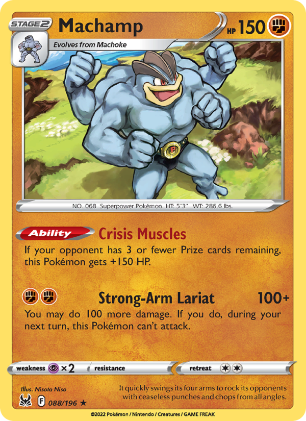 Machamp · Lost Origin 088/196