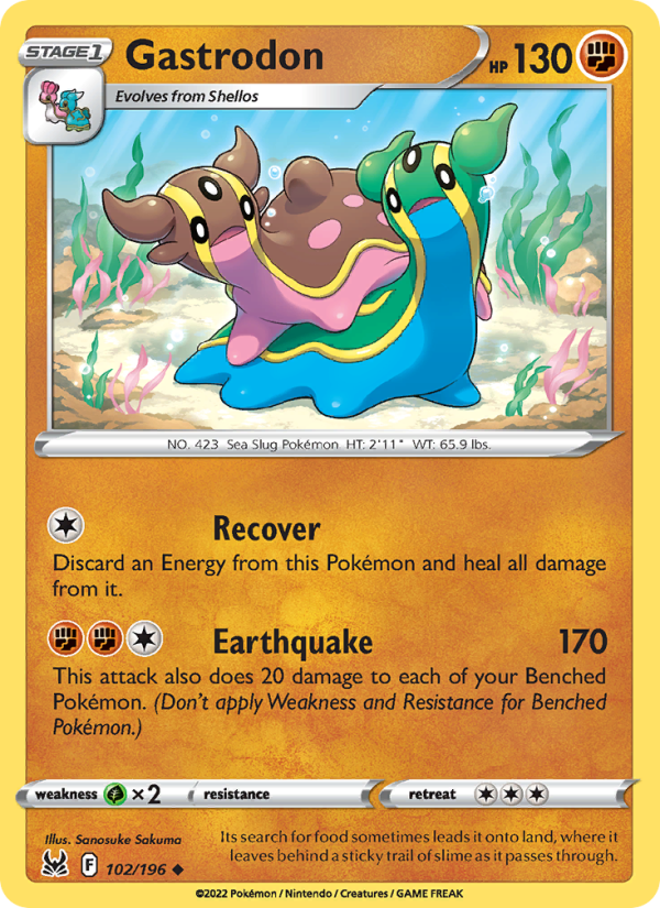 Gastrodon · Lost Origin 102/196