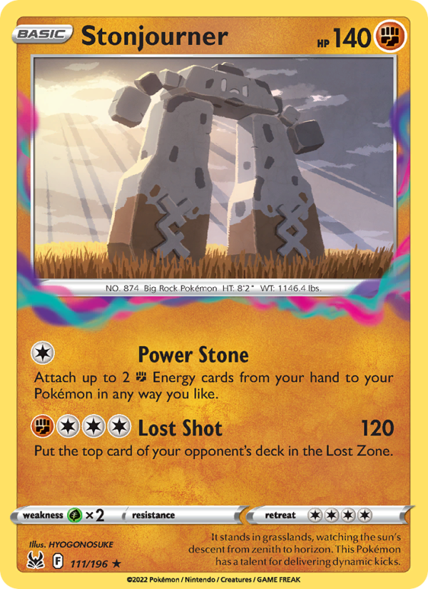 Stonjourner · Lost Origin 111/196