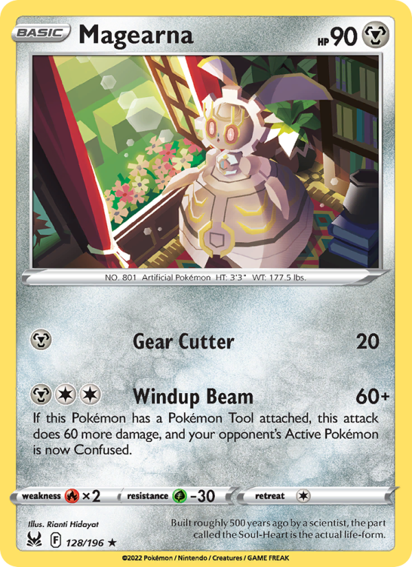 Magearna · Lost Origin 128/196