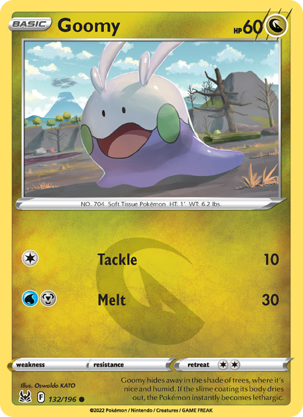 Goomy · Lost Origin 132/196