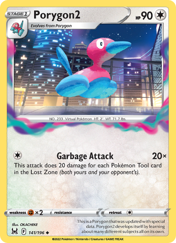 Porygon2 · Lost Origin 141/196