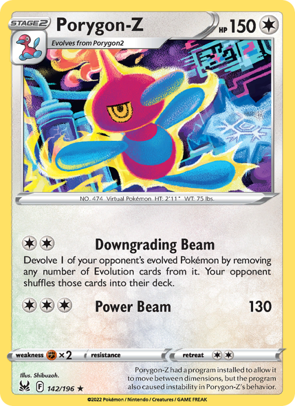 Porygon-Z · Lost Origin 142/196