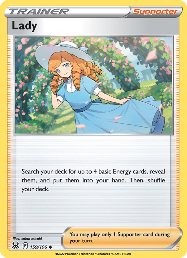 Lady · Lost Origin 159/196