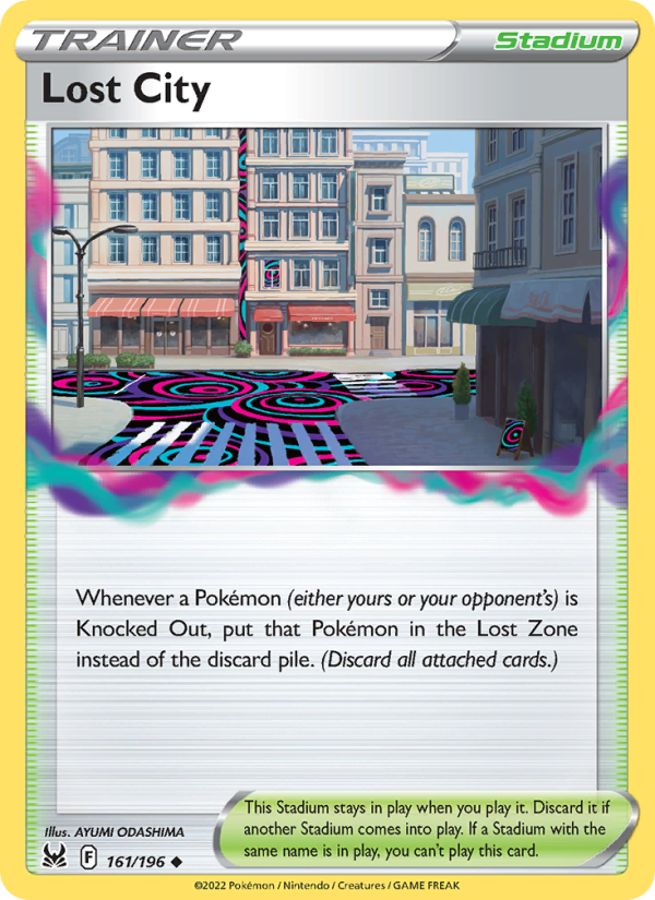 Lost City · Lost Origin 161/196