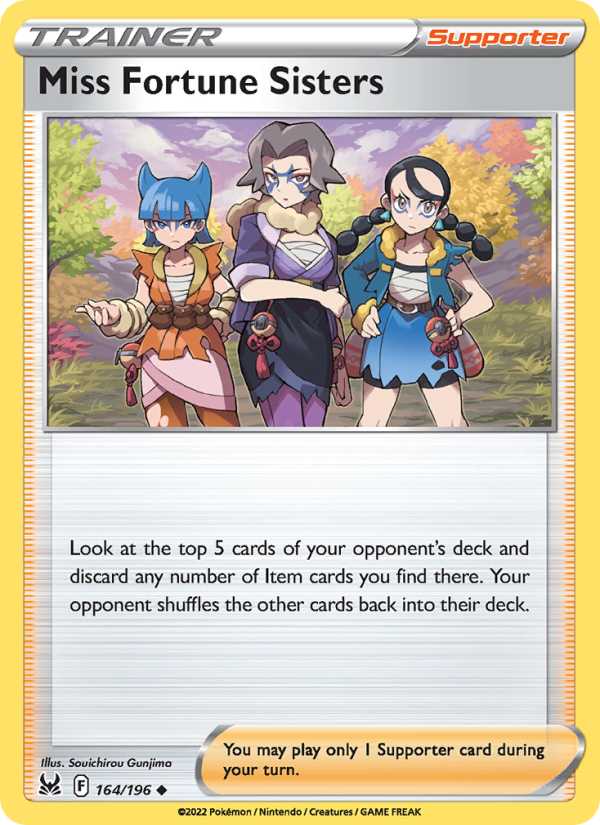 Miss Fortune Sisters · Lost Origin 164/196