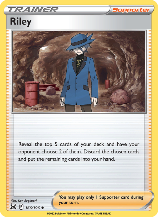 Riley · Lost Origin 166/196
