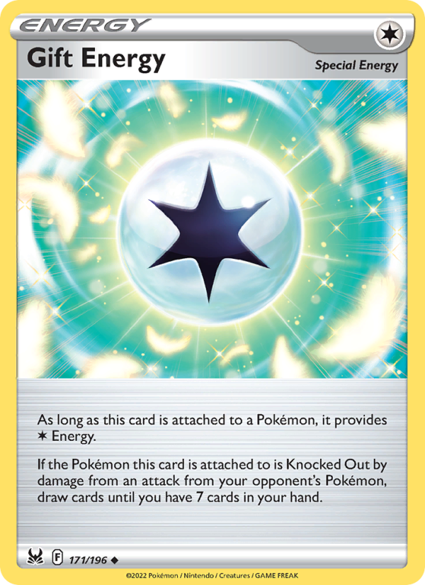 Gift Energy · Lost Origin 171/196