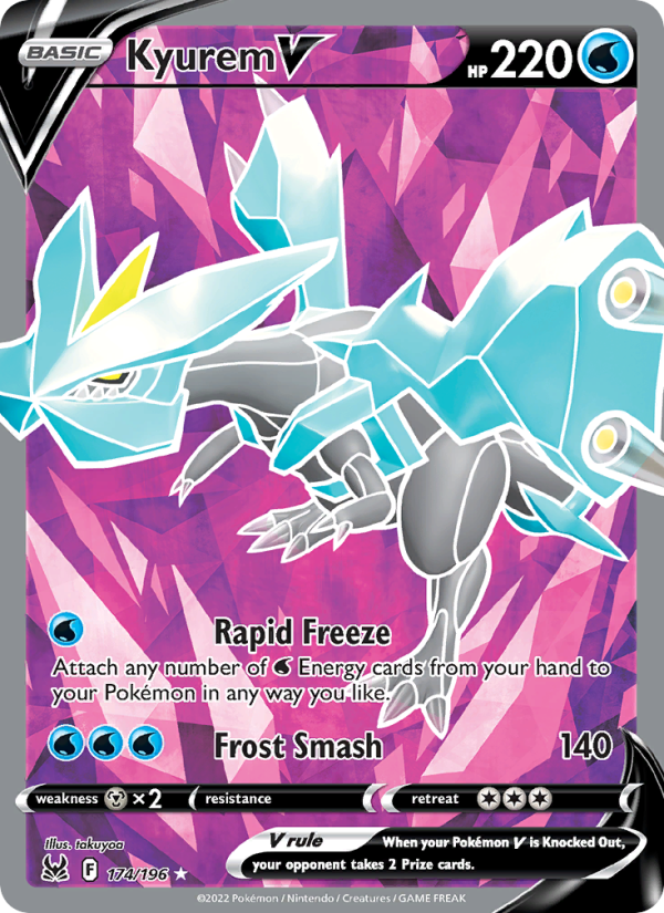 Kyurem V · Lost Origin 174/196