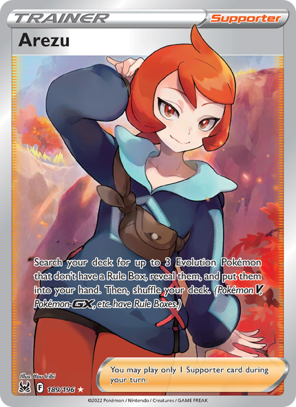 Arezu · Lost Origin 189/196