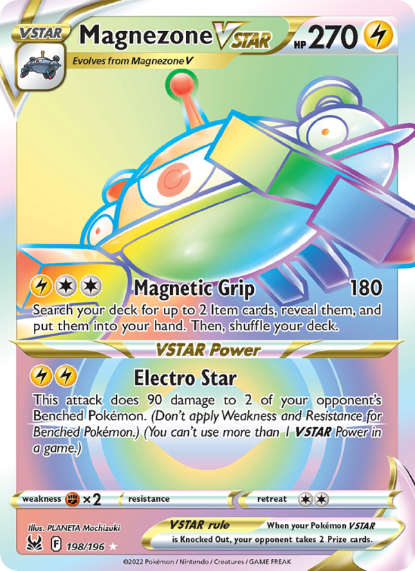 Magnezone VSTAR · Lost Origin 198/196
