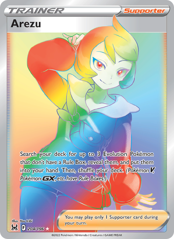 Arezu · Lost Origin 204/196